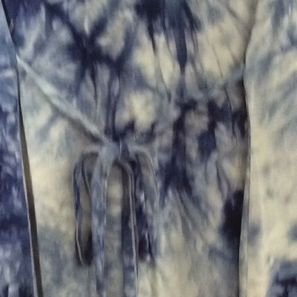 Justice blue tie-dye dress size 12